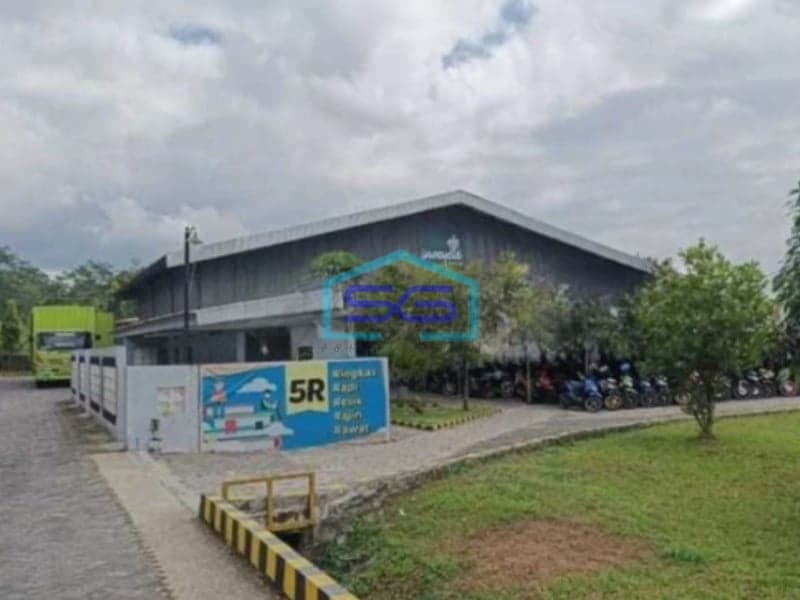 Dijual Gudang Zona Industri Lokasi Tengaran Semarang Luas Tanah 2,5 Hektar
