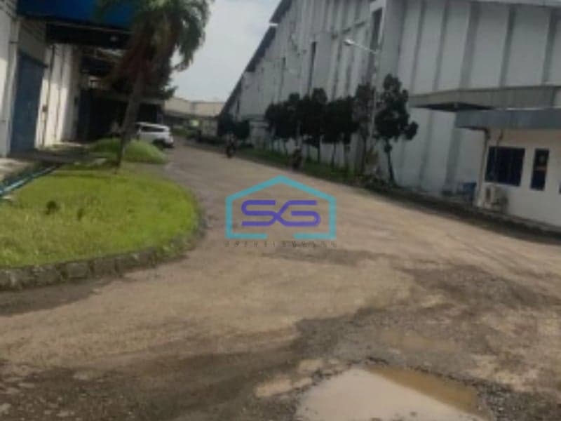 Disewakan Gudang Strategis Luas Bangunan 2 Hektar Di Cibitung Bekasi Siap Huni