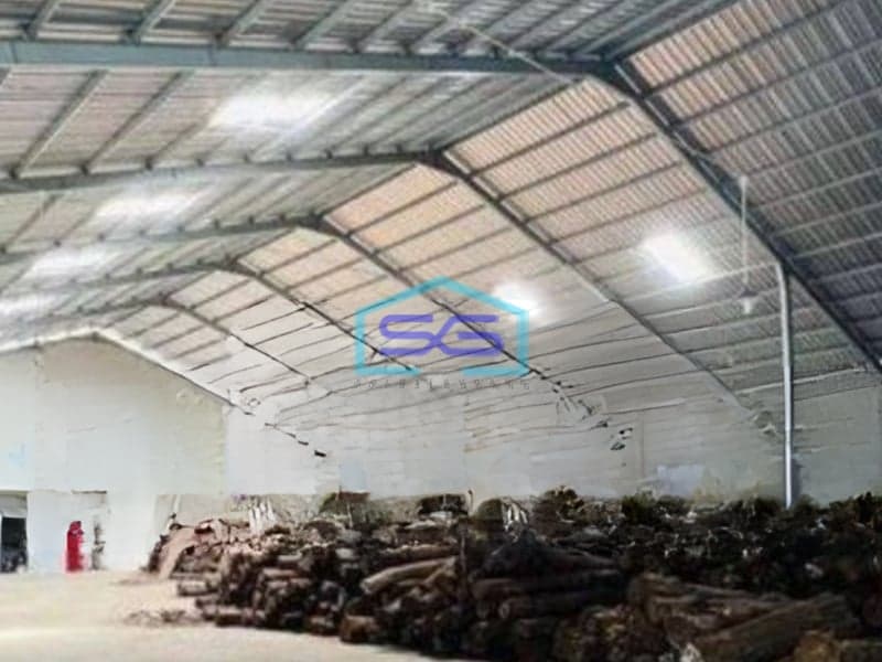 Disewakan Gudang Zona Industri Luas 1400m2 Lokasi Grogol Sukoharjo