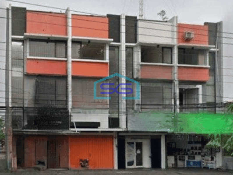 Disewakan Ruko Luas Bangunan 180 m² di Kawasan Bisnis Depok Sleman Yogyakarta