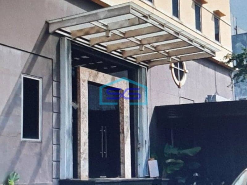 Dijual Gudang Bagus di Pergudangan Elang Laut PIK Jakarta Utara LT 1564m2