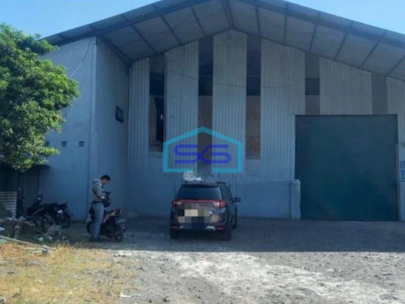 Dijual Gudang Murah Luas Bangunan 2100 m² Lokasi Gresik Jawa Timur