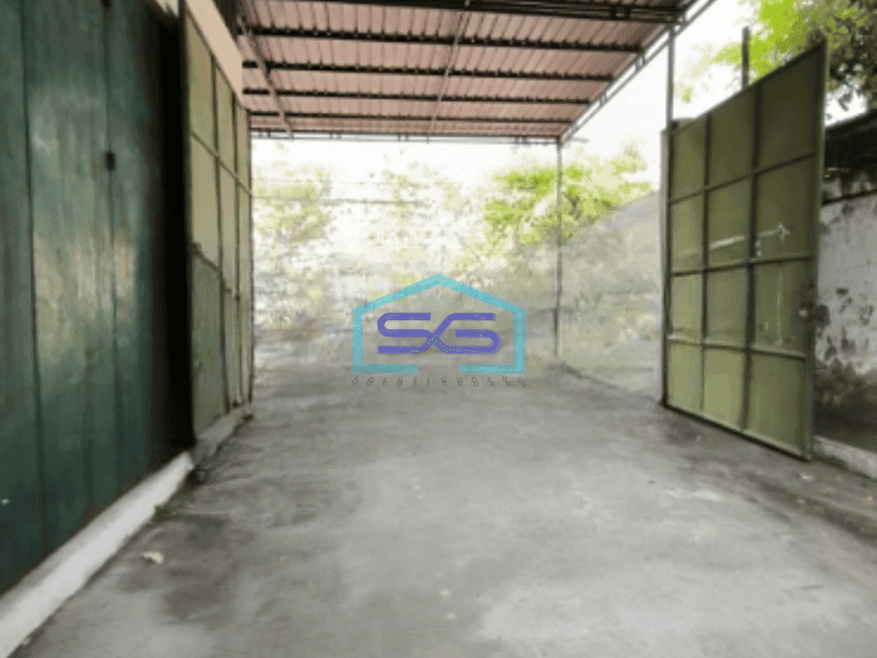 Disewakan Gudang Luas Tanah  1385 m² Lokasi Sidoarjo Jawa Timur