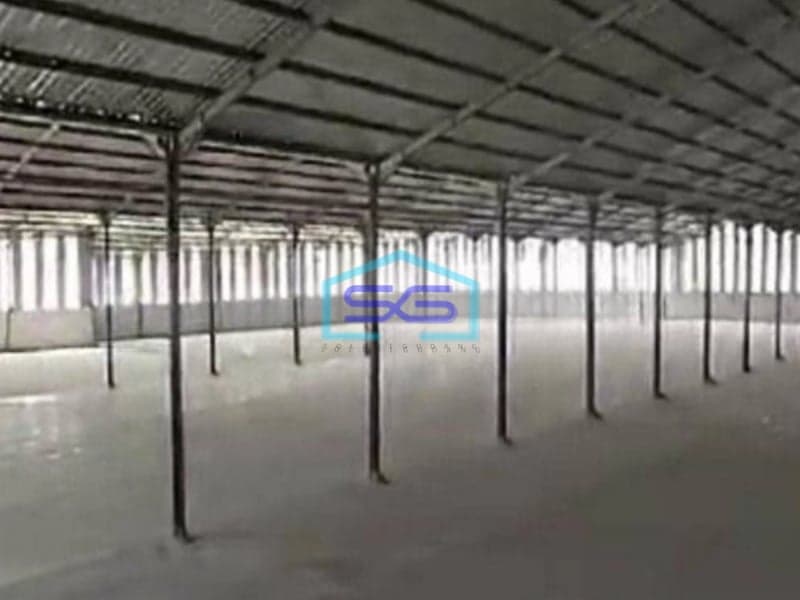 Dijual Gudang Strategis Zona Industri LT 1,4 Ha Lokasi Jepara