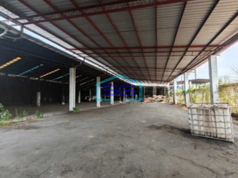 Dijual Gudang Area Industri Lokasi di Polokarto Sukoharjo Jawa Tengah LT 15000m2