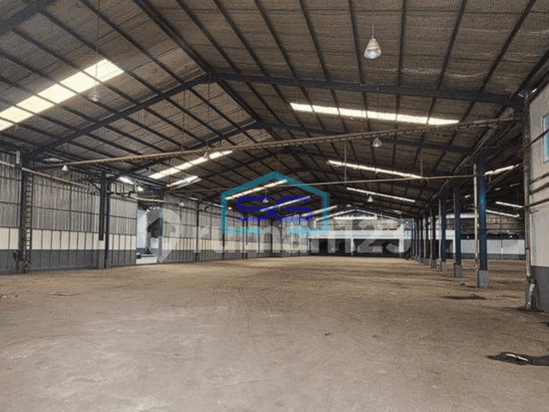 Disewakan gudang besar murah di Cikokol