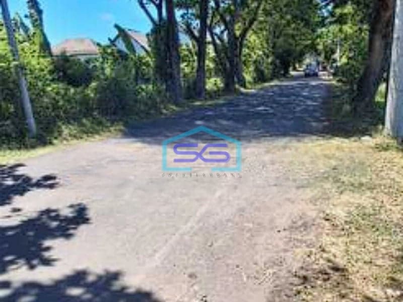 Dijual Tanah Zona Pariwisata Jalan Utama Pantai Seseh Bali Badung LT 1300m2