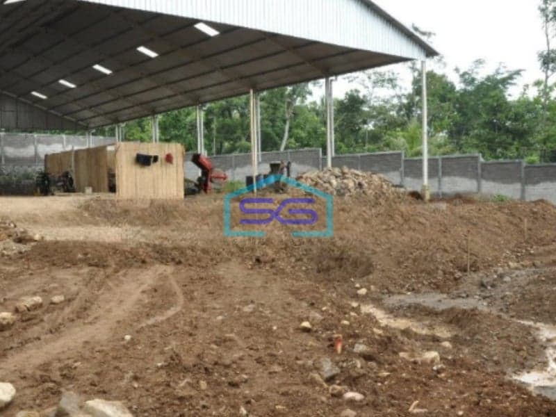 Dijual Tanah Jalan Provinsi Bergas Ungaran, Lemah Abang, Kota Ungaran Semarang Luas Tanah 2576 m²