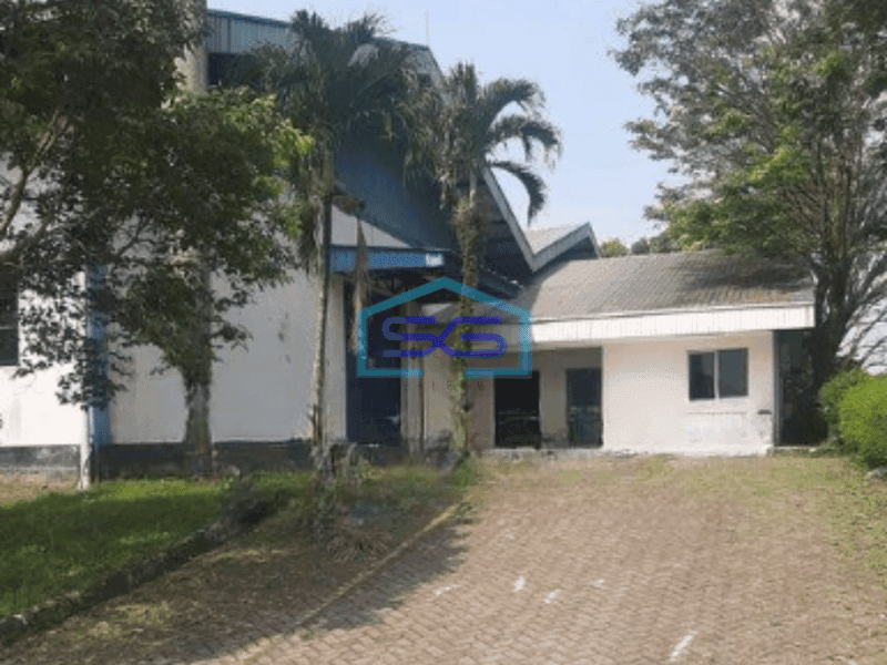 Disewakan Gudang Luas Bangunan 3360 m² Lokasi Strategis di legok Tangerang