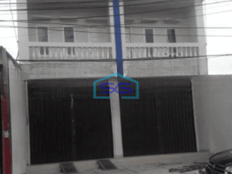 Disewakan Ruko Luas Bangunan  170 m² 2 Lantai di Duri Kosambi Jakarta Barat