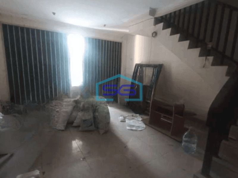 Disewakan Ruko Siap Pakai 3 Lantai Luas Bangunan 120 m² di Harapan Indah Bekasi