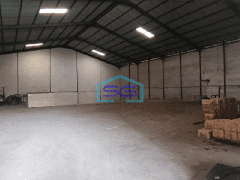 Disewakan Gudang Ada Kantor Lokasi Benowo Surabaya