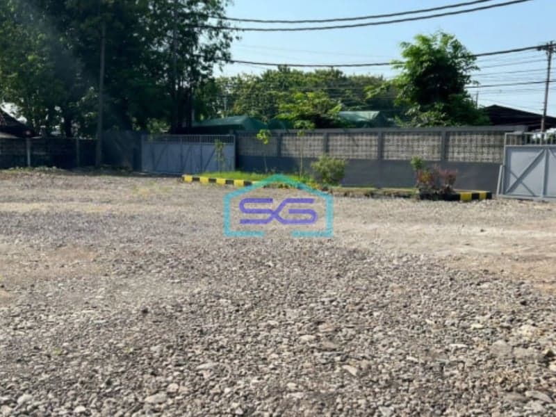 Dijual Tanah Luas 2302 m² Lokasi Strategis di Semarang Barat