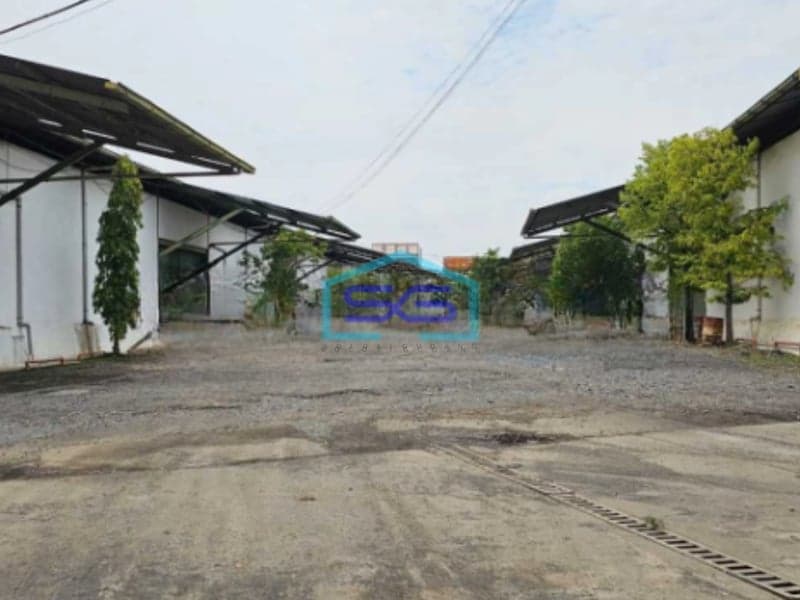 Dijual Gudang Di Genuk Raya Luas Bangunan 7000m2