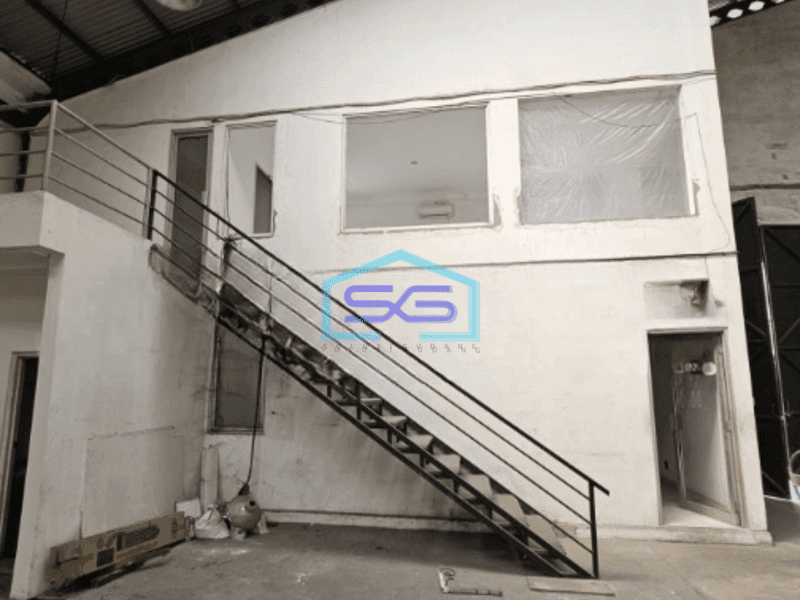 Dijual Gudang Murah Ada Kantor Luas Bangunan 500 m² di Jatake Tangerang