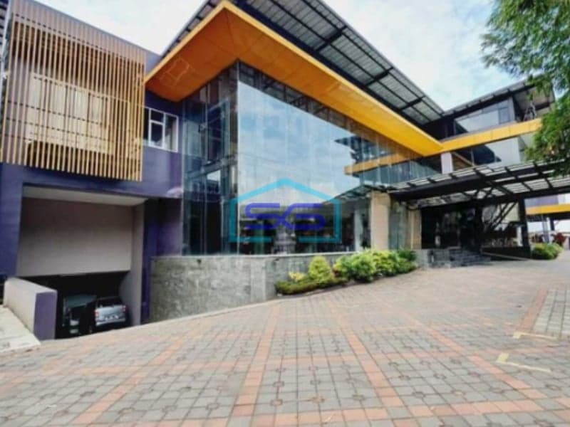 Dijual Gedung Kantor Sangat Premium di Pusat Kota Cimahi Jawa Barat LB 6534m2