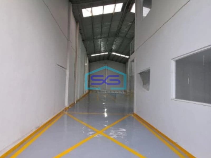 Dijual Gudang + Kantor 2 Lantai Full Epoxy Siap Pakai Daerah Kalideres Jakarta Barat