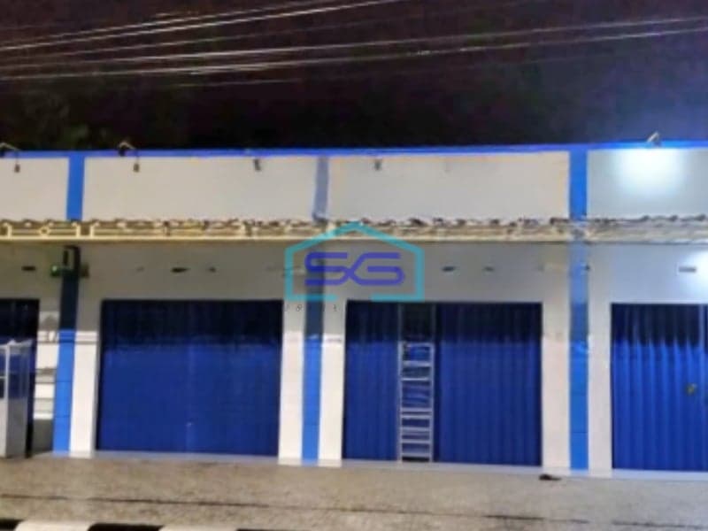 Dijual Ruko 1 Lantai Luas Bangunan  952 m² Lokasi Pataruman Banjar Jawa Barat