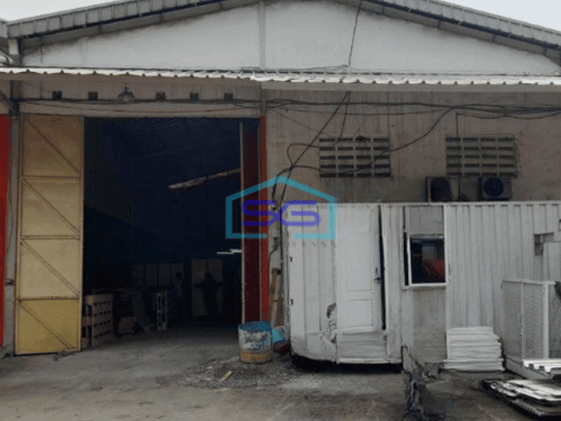 Disewakan Gudang Siap Huni Luas Bangunan 360 m² di Cipondoh Tangerang