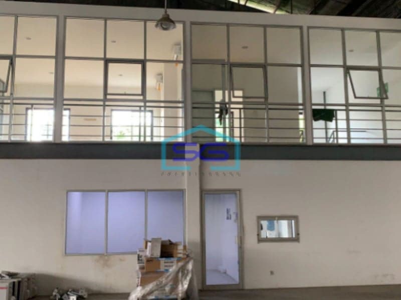 Disewakan Gudang Luas Bangunan 2100 m² di Yogyakarta