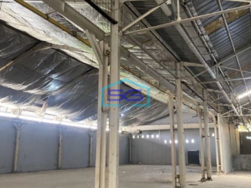 Disewakan Gudang + Kantor Dekat Tol Parkir Luas Di Kapuk Kamal Jakarta Barat LT 3727m2