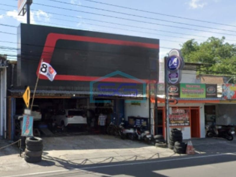 马格朗街店屋出租，美拉蒂日惹，土地面积250平方米