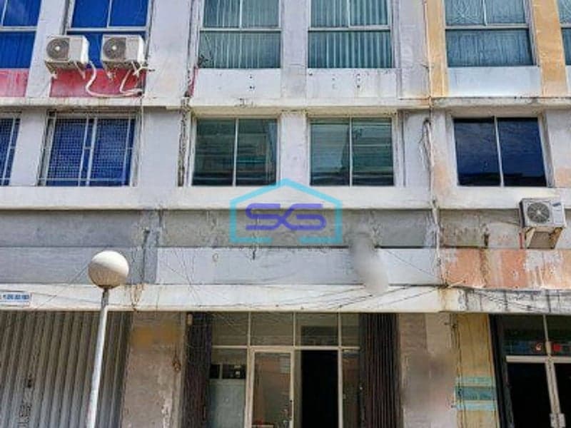 Dijual Ruko 3 Lantai di ITC Mega Grosir Cempaka Mas Jakarta Pusat LB 150m2