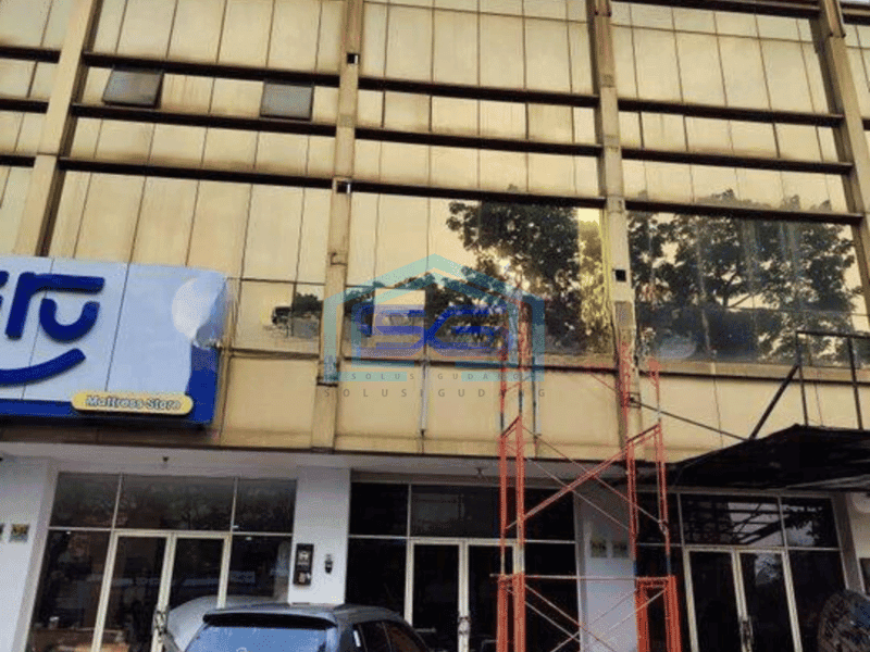 Dijual ruko Green lake city hadap jalan