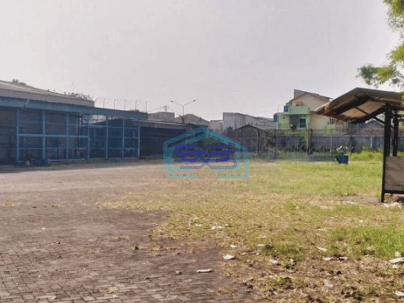 Disewakan Gudang Baru Luas Bangunan 1662 m² di Karawaci Tangerang