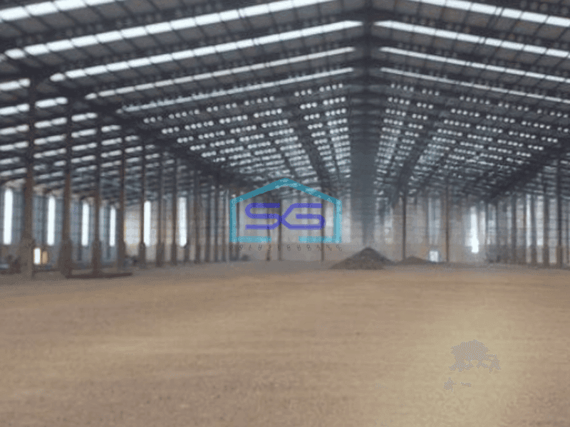 Disewakan Gudang Luas Bangunan 9900 m² Untuk Industri di Legok Tangerang
