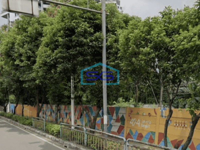 Dijual Kavling Komersial Tepi Jalan Raya Tomang Jakarta Barat