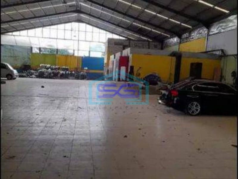 DIJUAL Gudang+Tanah di Kemanggisan Jakarta Barat