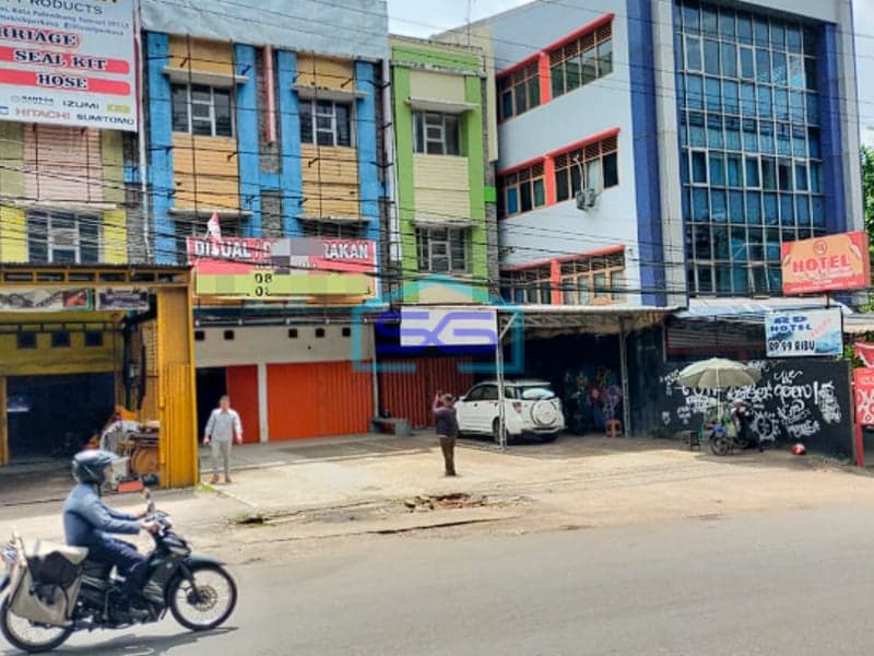 Dijual Ruko 2 Unit di Jalan Kol H Burlian Km 7 Palembang Luas Bangunan 344m2