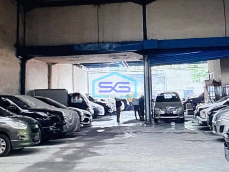 Dijual Gudang di Jakarta Barat Lokasi Strategis Dipinggir Jalan Raya LT 950m2