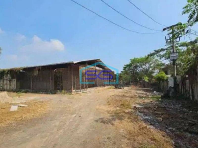 Dijual Gudang Izin Industri Dari Tol 1 Km Saja di Cikande Serang LT 4800m2