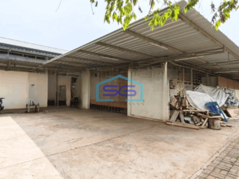 Dijual Tanah Murah Luas 27641 m² di Teluk Naga Tangerang