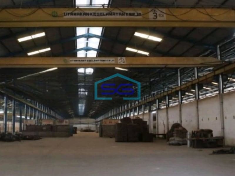 Dijual Pabrik Luas Bangunan  20000 m² Lokasi di Gresik Jawa Timur