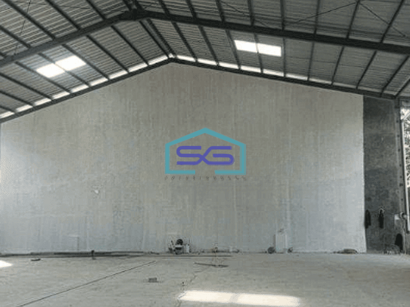 Dijual Gudang Baru di Gunung Sindur Bogor Luas Tanah 1000m2