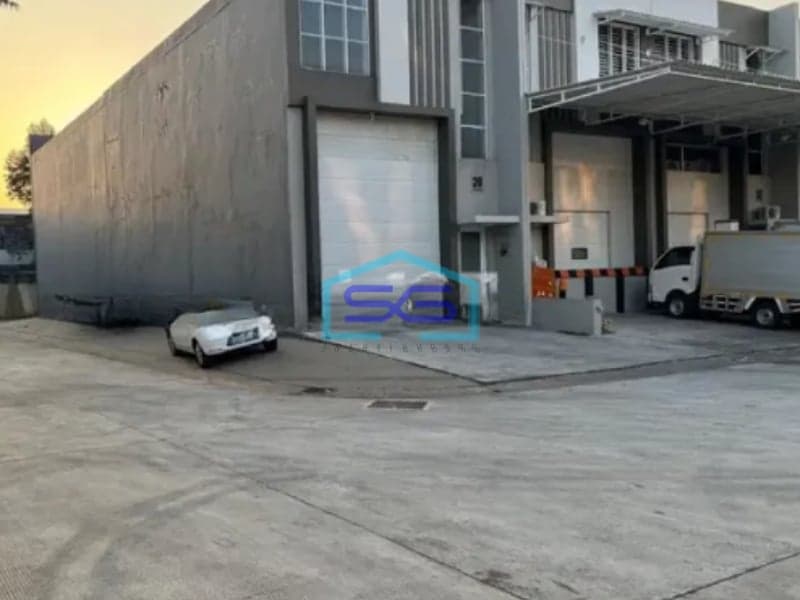 Dijual Gudang Brand New Di Green Lake City Jakarta Barat Luas Tanah 120m2