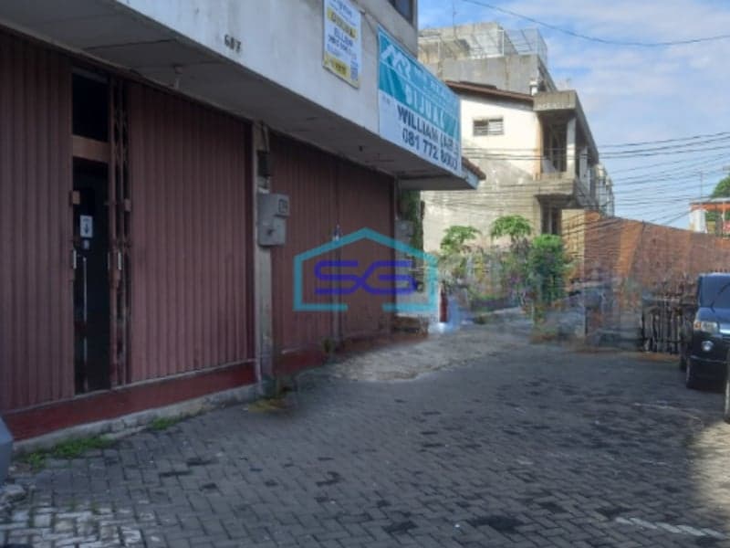 Dijual Ruko Gandeng di Jalan Utama Bandengan Jakarta Utara LB 328m2