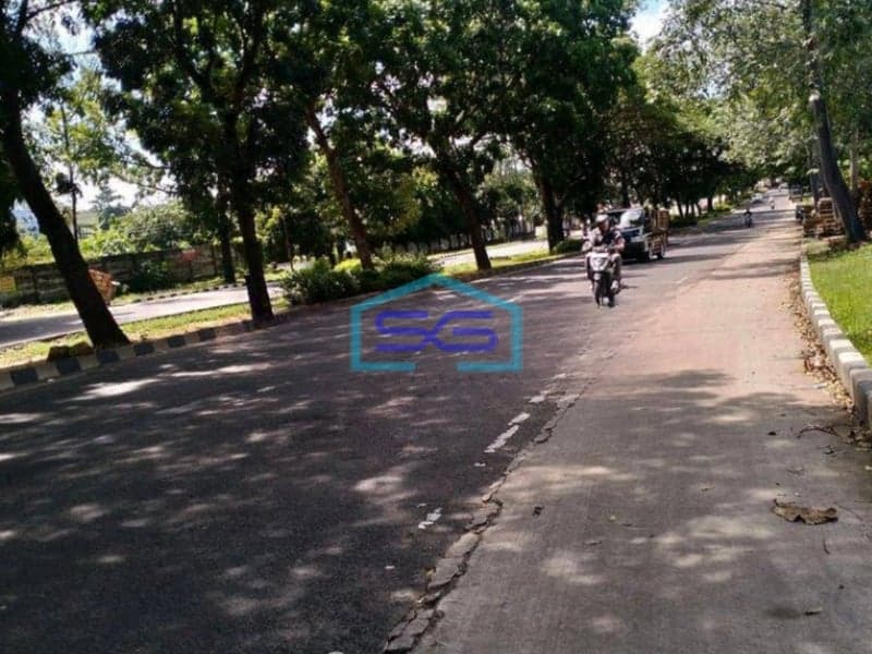 Dijual Tanah Industri Siap Pakai Akses 40 Feet di Jalan Utama Tangerang