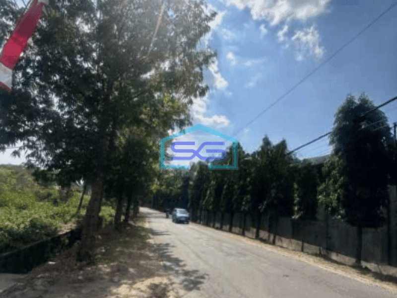 Dijual Tanah Zona Industri Strategis Lokasi Masaran Sragen 7 Ha