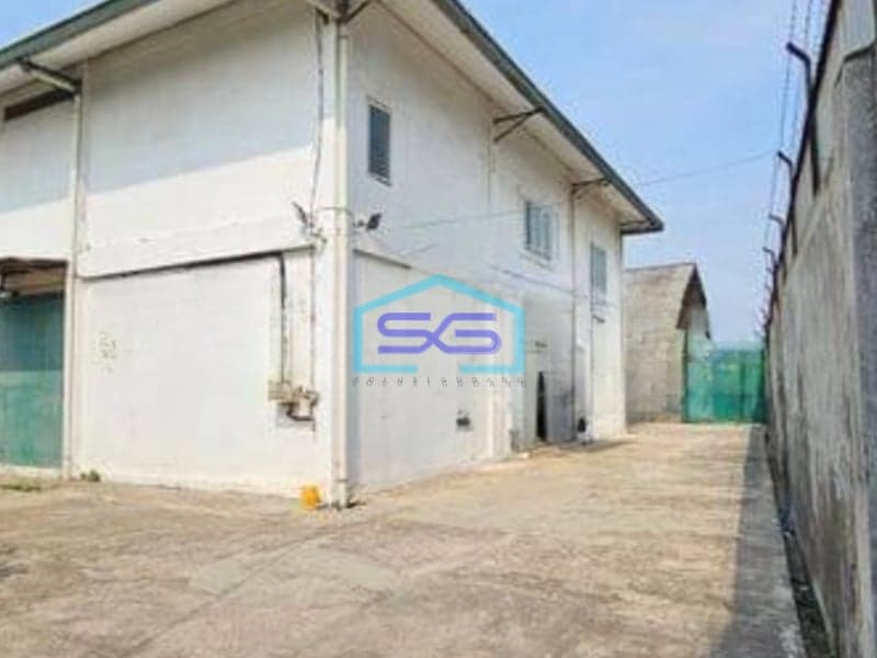 Dijual Gudang di Tanjung Pura Daan Mogot Kalideres Pegadungan Jakarta Barat