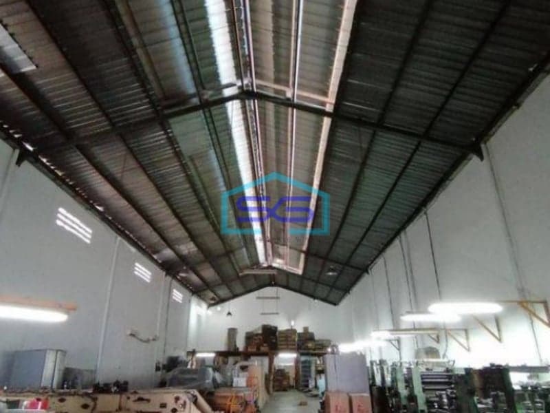 Dijual Gudang Kawasan Industri Kosambi Permai Dadap Tangerang LT 550m2