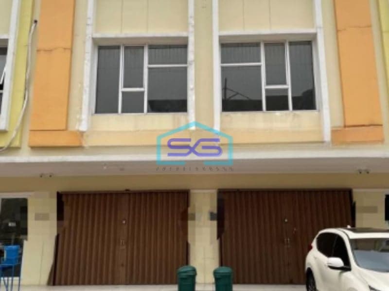 Dijual Cepat Bu Ruko Gandeng 2 Unit di Gading Serpong Tangerang LB 162m2