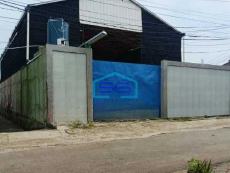 Disewakan Gudang Siap Pakai di Cikarang Barat Bekasi Luas Bangunan 200m2