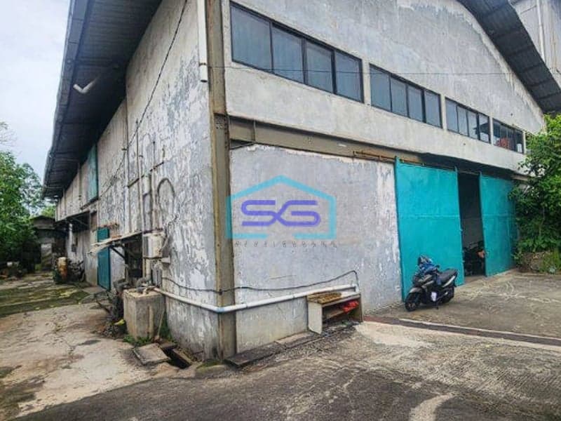 Dijual Gudang eks Pabrik, di Area Kapuk Cengkareng Jakarta Barat LT 1925m2