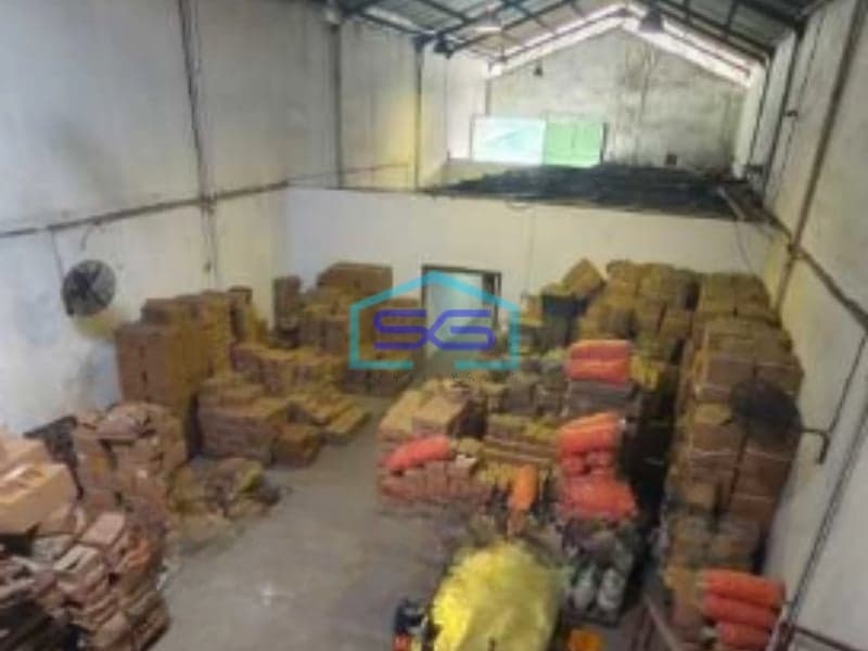 Dijual Cepat Gudang Rapih Kosambi Permai Dadap Tangerang Termurah Siap Pakai LT 520m2