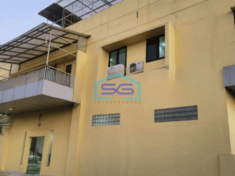 Dijual Gudang Luas Bangunan  1650 m² di Bantar Gebang Bekasi