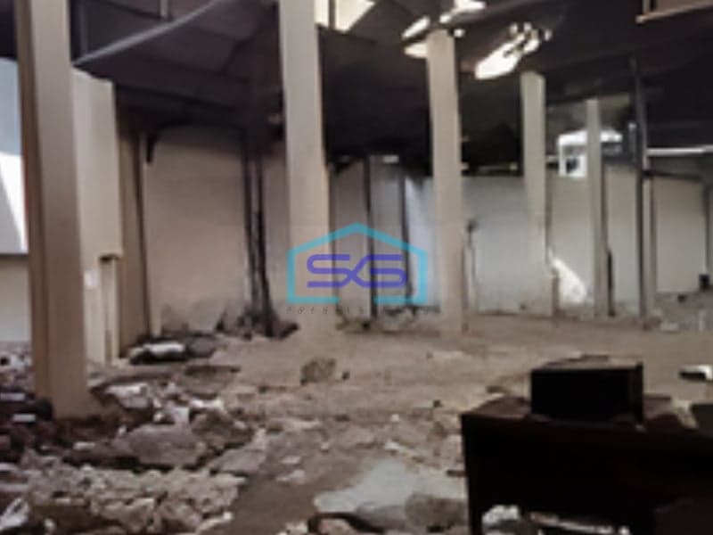 Dijual Gudang Di Angke Lokasi Tambora Jakarta Barat Luas 571m²